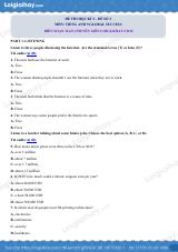Đề thi học kì 2 Tiếng Anh 9 Global Success - Đề số 3